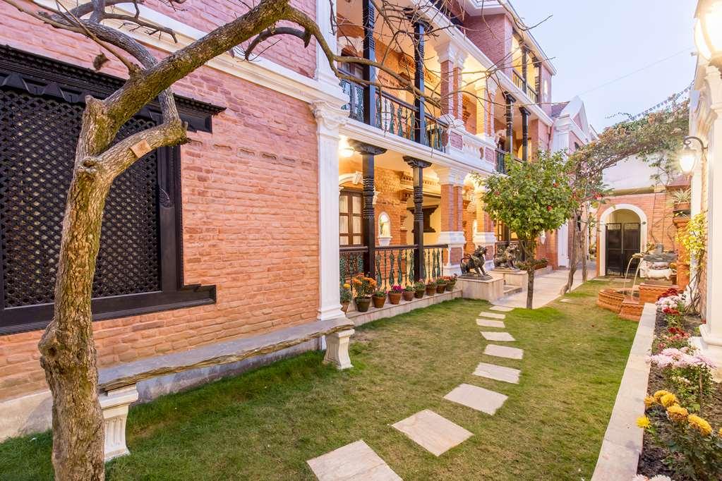 Baber Mahal Vilas - The Heritage Hotel Kathmandu Exterior photo