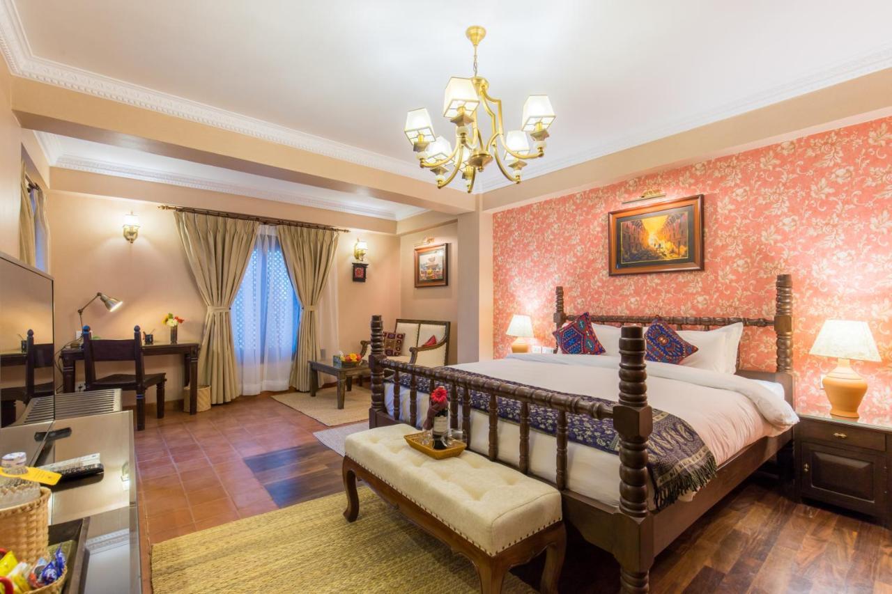 Baber Mahal Vilas - The Heritage Hotel Kathmandu Exterior photo