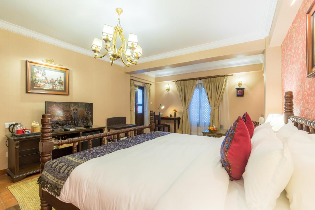 Baber Mahal Vilas - The Heritage Hotel Kathmandu Exterior photo