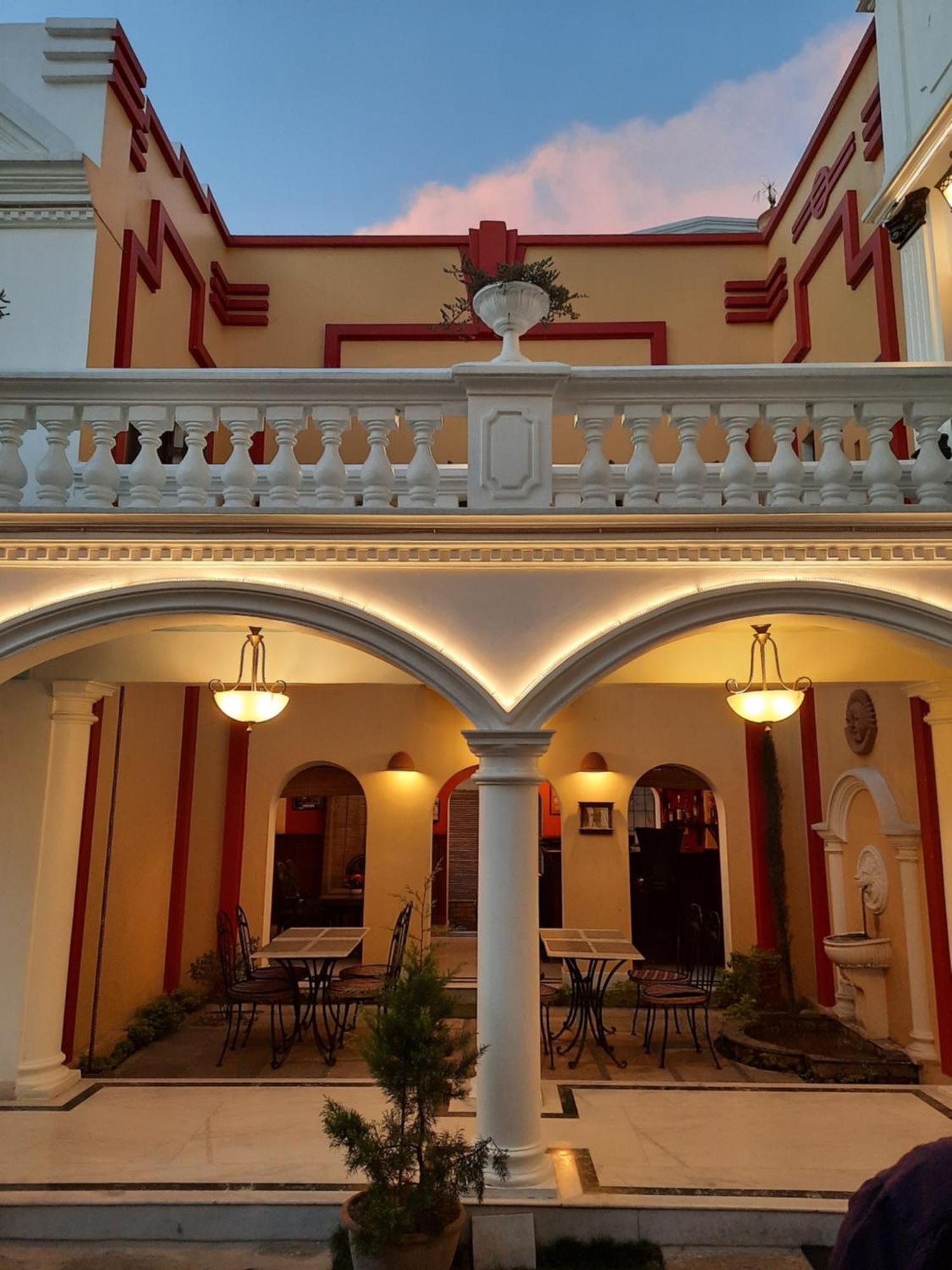 Baber Mahal Vilas - The Heritage Hotel Kathmandu Exterior photo