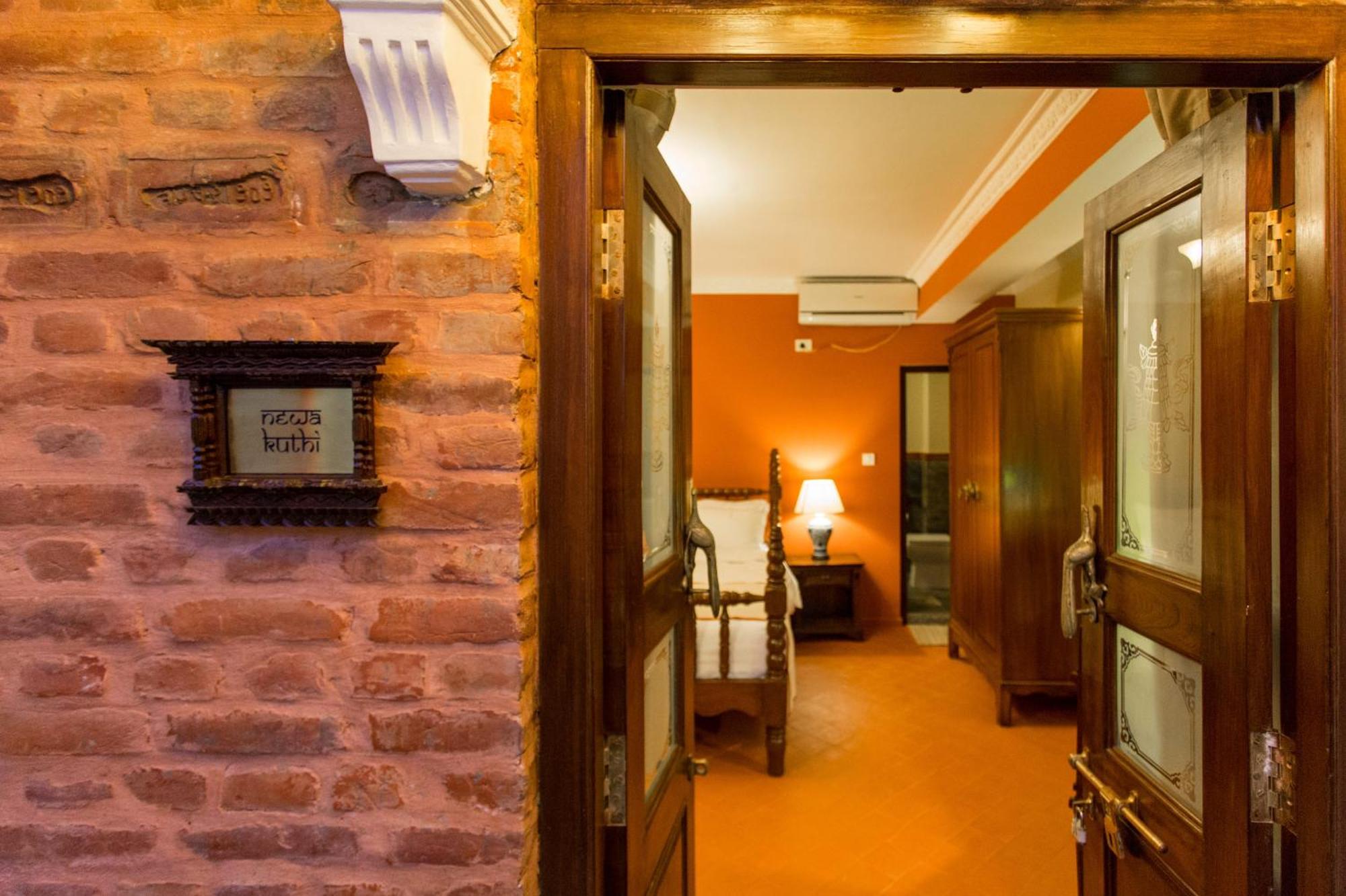Baber Mahal Vilas - The Heritage Hotel Kathmandu Exterior photo