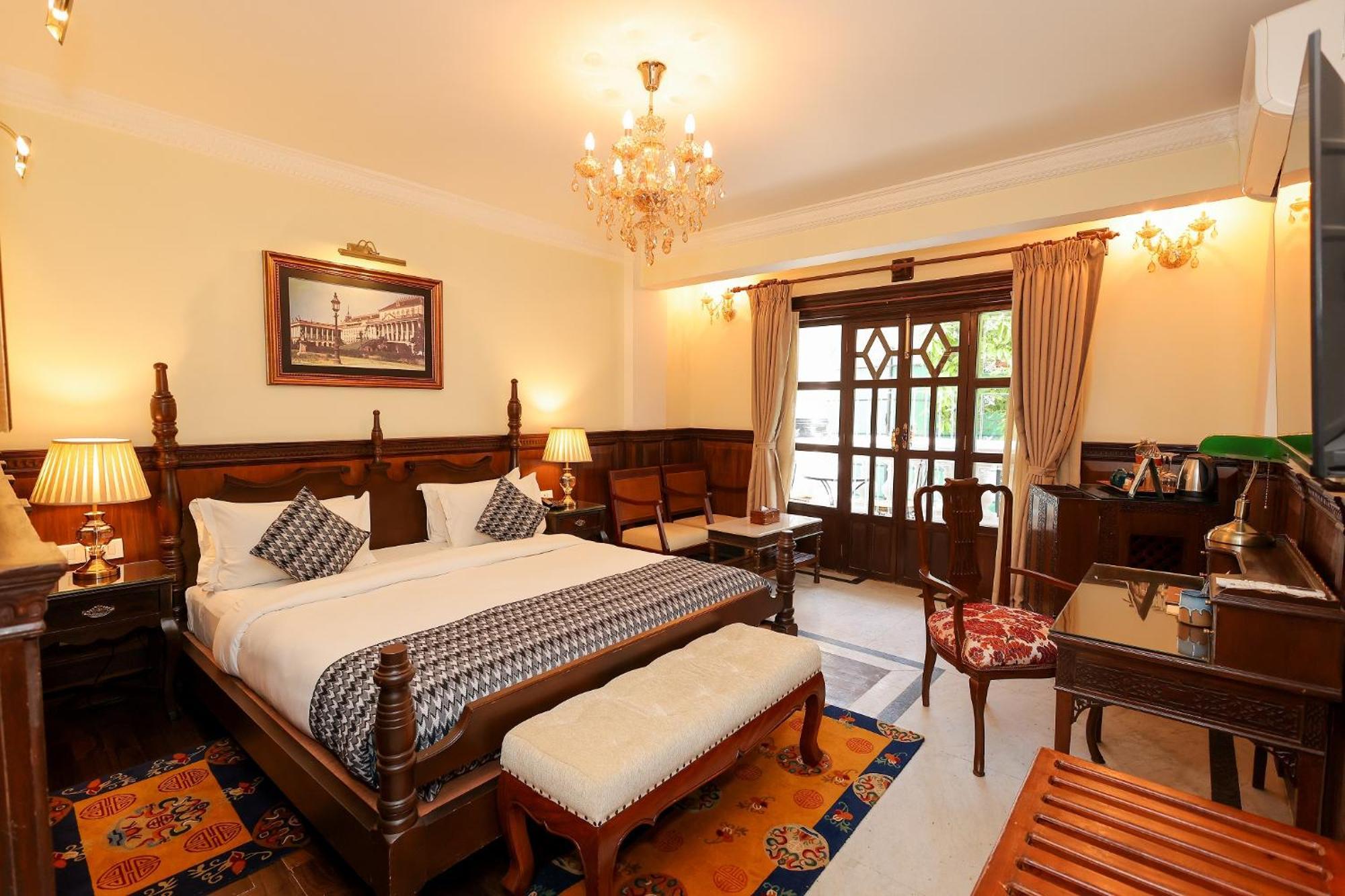 Baber Mahal Vilas - The Heritage Hotel Kathmandu Exterior photo