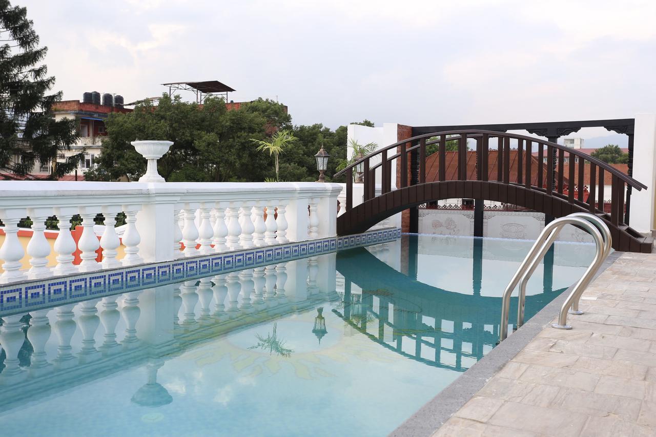 Baber Mahal Vilas - The Heritage Hotel Kathmandu Exterior photo