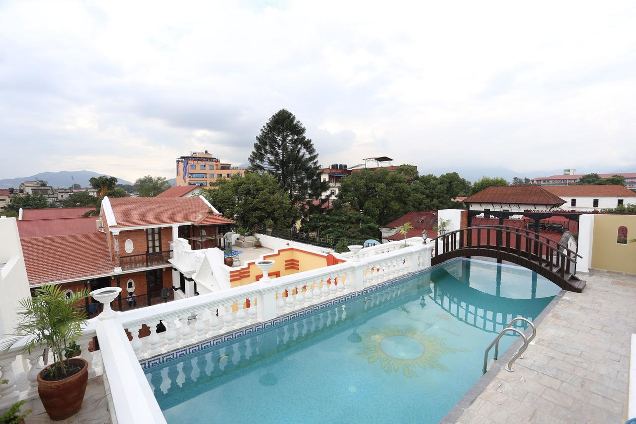 Baber Mahal Vilas - The Heritage Hotel Kathmandu Exterior photo