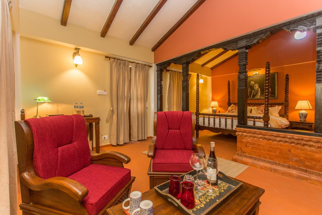Baber Mahal Vilas - The Heritage Hotel Kathmandu Exterior photo
