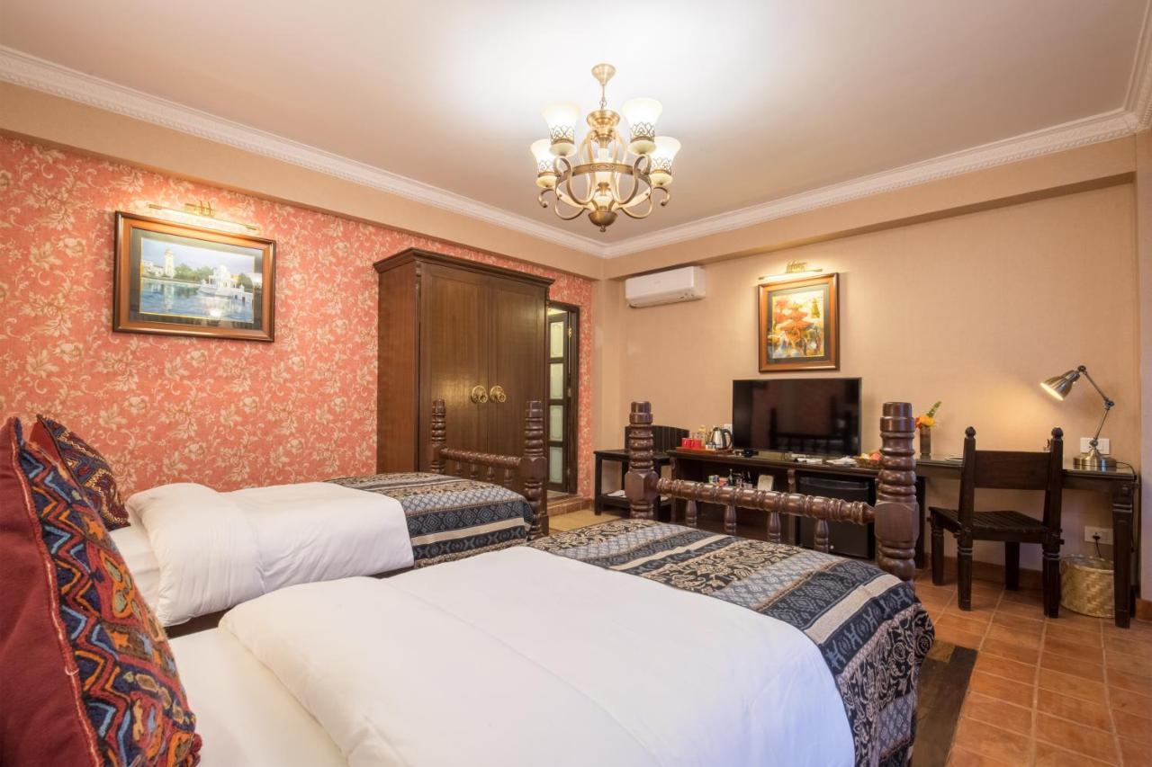 Baber Mahal Vilas - The Heritage Hotel Kathmandu Exterior photo