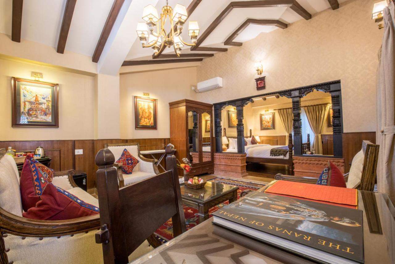 Baber Mahal Vilas - The Heritage Hotel Kathmandu Exterior photo