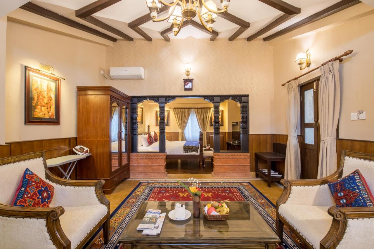 Baber Mahal Vilas - The Heritage Hotel Kathmandu Exterior photo