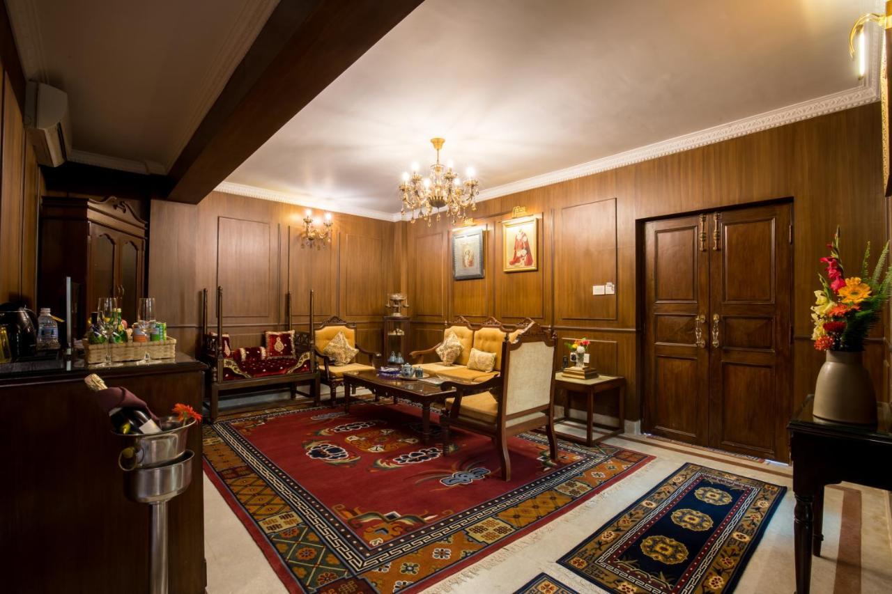 Baber Mahal Vilas - The Heritage Hotel Kathmandu Exterior photo