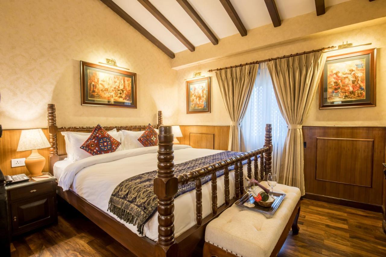 Baber Mahal Vilas - The Heritage Hotel Kathmandu Exterior photo