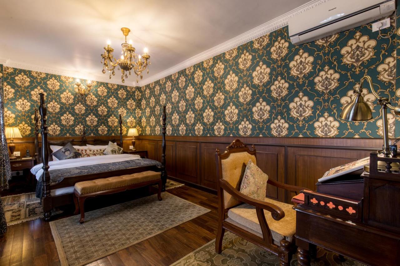 Baber Mahal Vilas - The Heritage Hotel Kathmandu Exterior photo