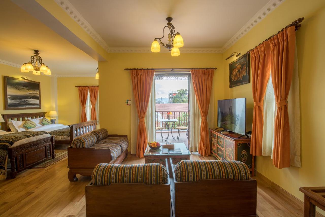 Baber Mahal Vilas - The Heritage Hotel Kathmandu Exterior photo