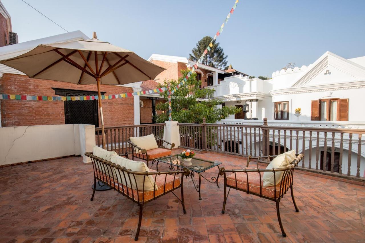 Baber Mahal Vilas - The Heritage Hotel Kathmandu Exterior photo