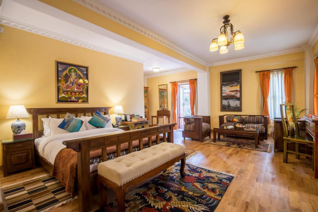 Baber Mahal Vilas - The Heritage Hotel Kathmandu Exterior photo
